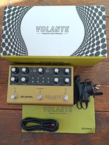Strymon volante magnetic echo - magnetic,