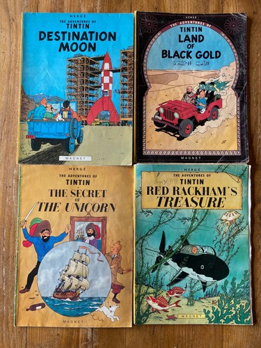 Tintin books bundle hergé - books,