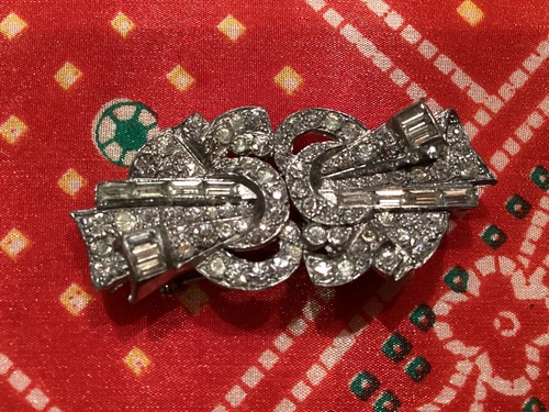 Art deco duette - deco, dress