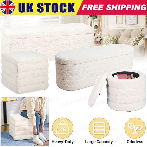 Teddy ottoman storage - teddy,