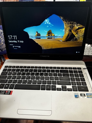 Xnote windows 10 - lg, 750gb