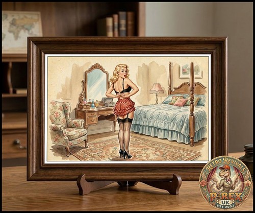 Playboy style 1950 - 1950's, pin