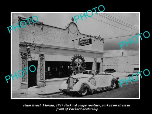 Palm beach florida - the, packard