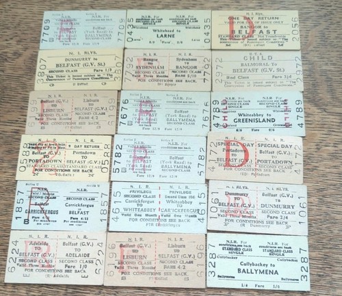 Job lot vintage ulster - job, 18