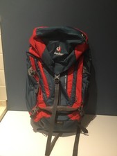 Preowned - Deuter Blue &Red