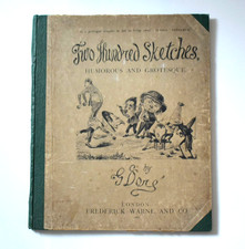 ANTIQUE GUSTAVE DORE  HUMOROUS