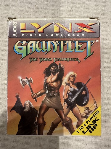 Original atari lynx game - original,