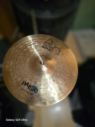 Paiste alpha inch splash - paiste,