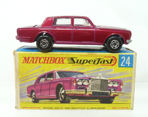Matchbox superfast rolls - 24,