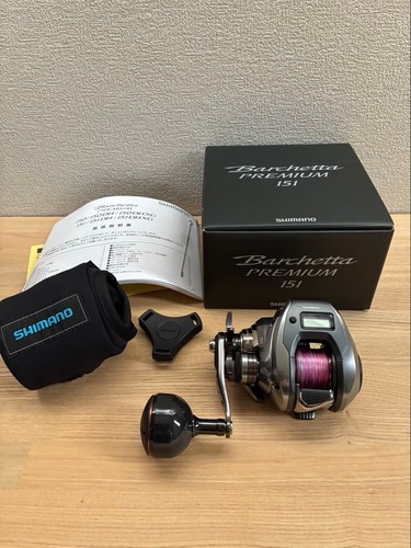 New and unused shimano - and,