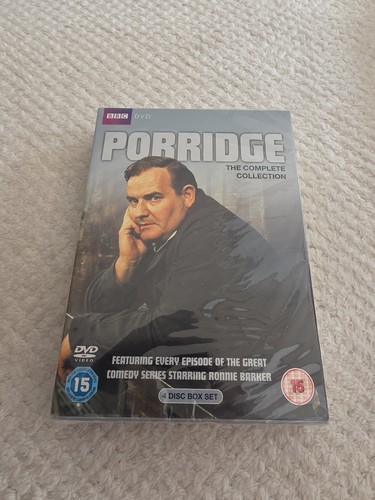 Porridge the complete - the,