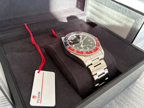 Tudor black bay gmt 79830rb - bay,