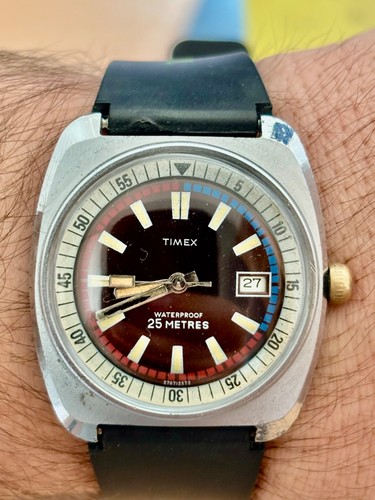 Timex marlin calendar pepsi - timex,