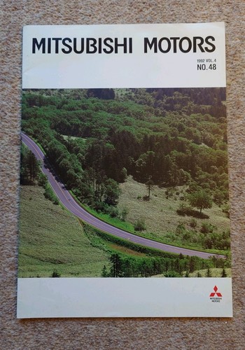 Mitsubishi motors magazine - motors,