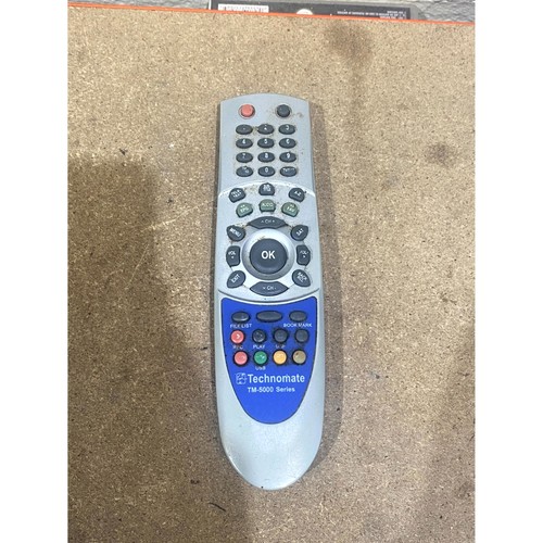 Technomate 5000 remote - technomate,