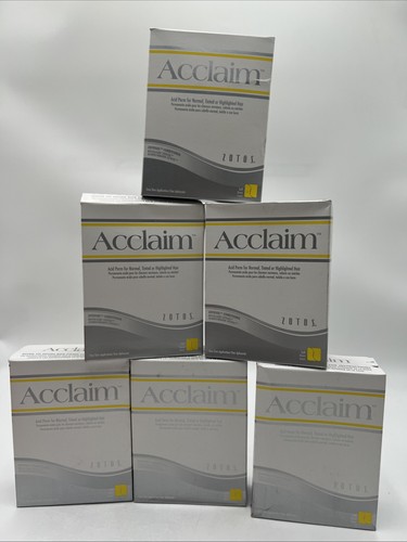 Zotos acclaim regular hair - zotos,