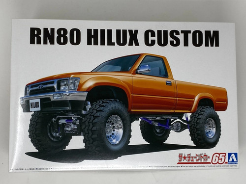 Toyota hilux rn80 longbed - toyota,