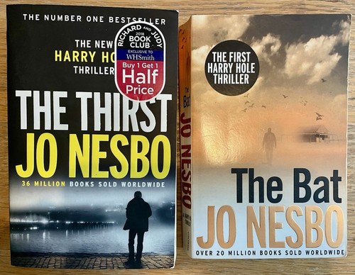 Nesbo book bundle harry - jo,