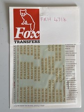 FOX OO GAUGE - FRH4718 PULLMAN