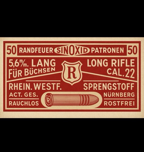 Rws rimfire box german - .22,