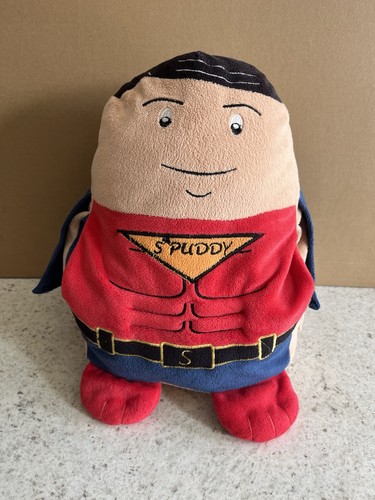 Spuddy superman couch - couch, potato