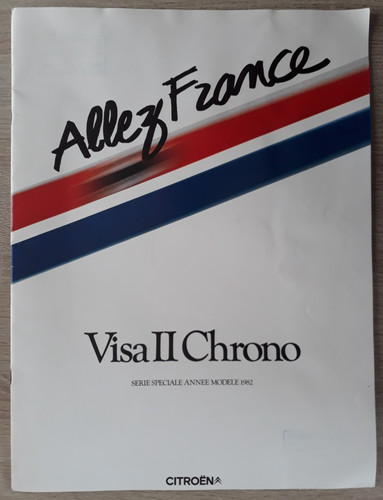 Citroen visa chrono special - ii,