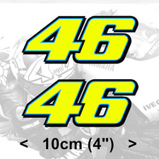 Rossi stickers fluorescent - rossi, 46