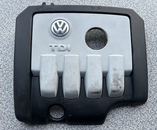 Genuine tdi engine cover - vw,