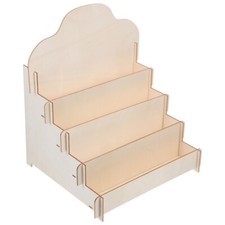  Greeting Card Display Rack Sticker Stand Bookmark Countertop for Showcase