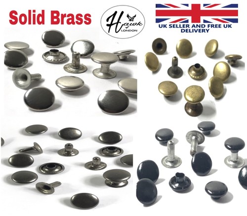 Solid brass single double - solid,