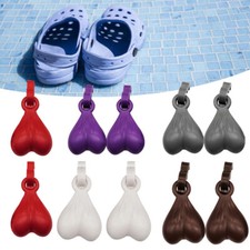 Croc Balls Buckles Decor Shoe