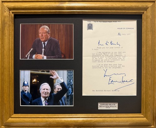 Edward heath prime - heath, uk
