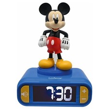 Lexibook 3D Mickey Mouse Alarm