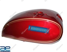 Compatible With Norton 750 850 Interstate Commando Cherry Fuel Tank with Cap @Vi