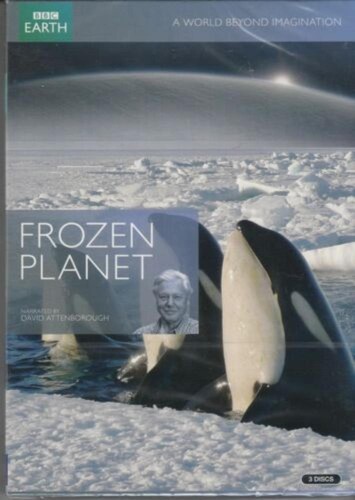 Frozen planet dvd - dvd, (2014)