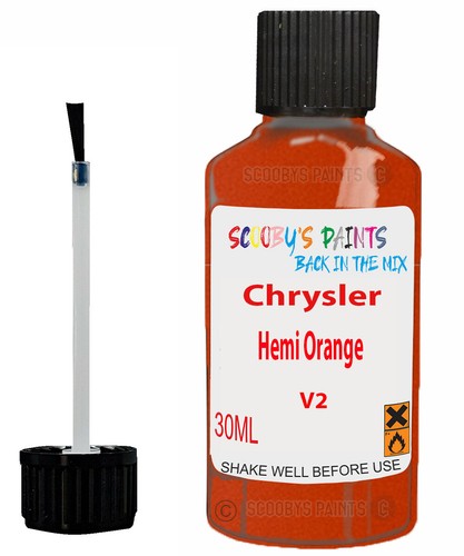 Paint touch for chrysler - paint,