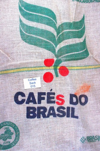 Brazilian hessian coffee sack - brazilian,