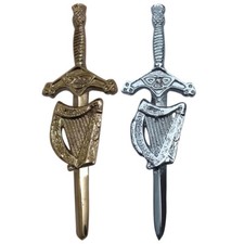 CC Irish Celtic Harp Sword