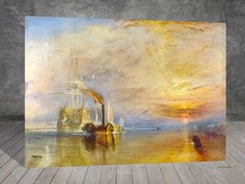 J M W Turner The Fighting