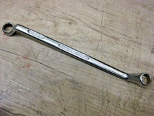 Bedford Tools RA1416 Ring Spanner 1/2" AF & 7/16" AF Made in Sheffield, England