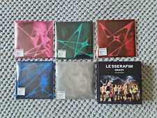 LE SSERAFIM – 4th Mini Album [CRAZY] Compact Ver.  & POB Set Case - Opened - UK