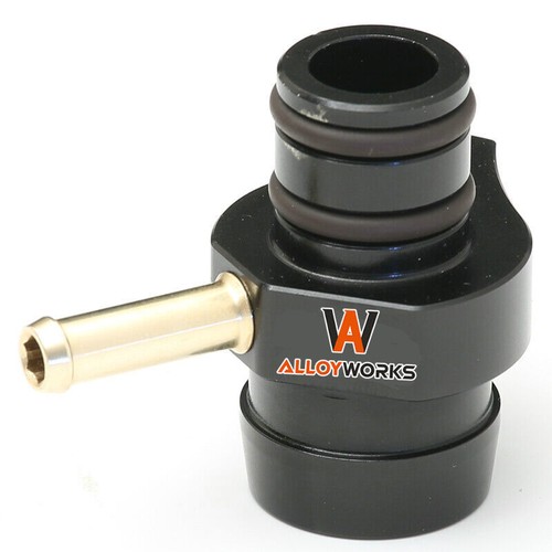 Intake manifold boost tap for - boost,