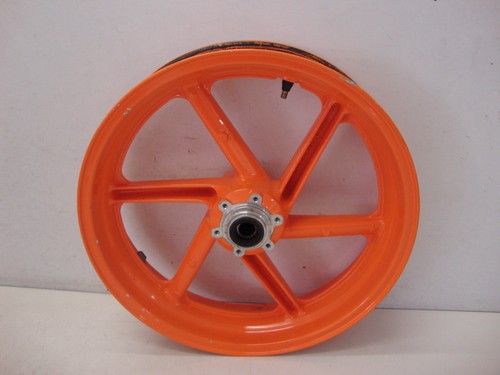 Front wheel front rim wheel