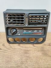 Peugeot 106 Dash Dashboard Centre Console Heater Control Panel Rallye GTi XSi