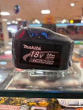 Makita Power Tools T  Shirt Battery Shaped Packaging Rare promo Free Post