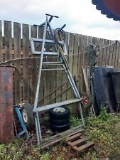 Launching Trolley Slip Sailing Row Rib Fishing Boat Dinghy Galvanised Trailer 