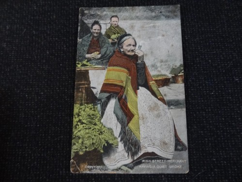 Social history postcard - social,