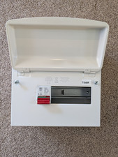 MK Sentry 8 Way Consumer Unit