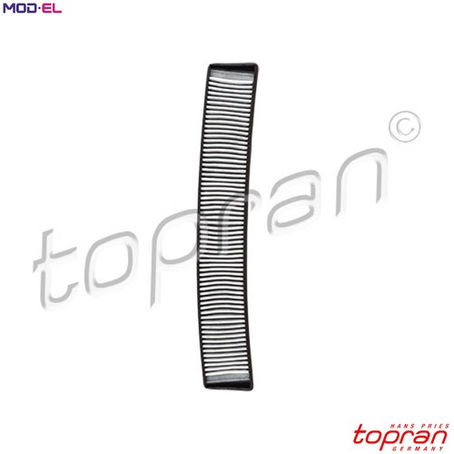 Filter cabin air 500 224 - 500, for