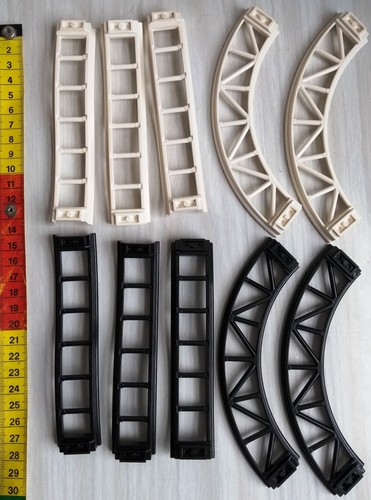 Lego roller coaster track - roller,